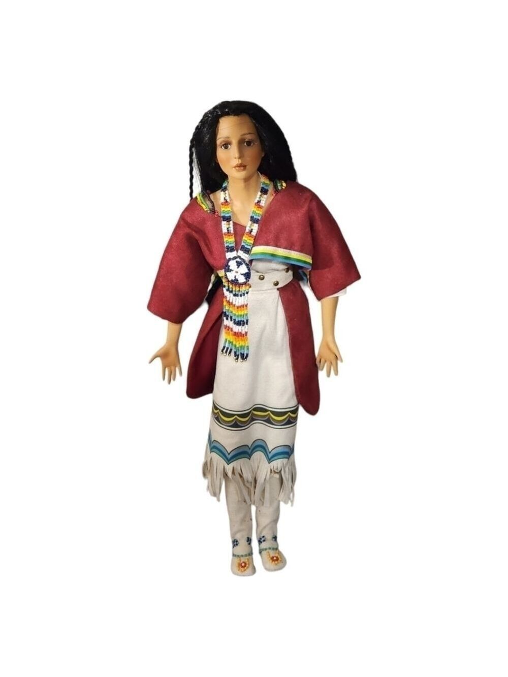 Native American Porcelain Ashton Drake Legend Of Hope figure Doll